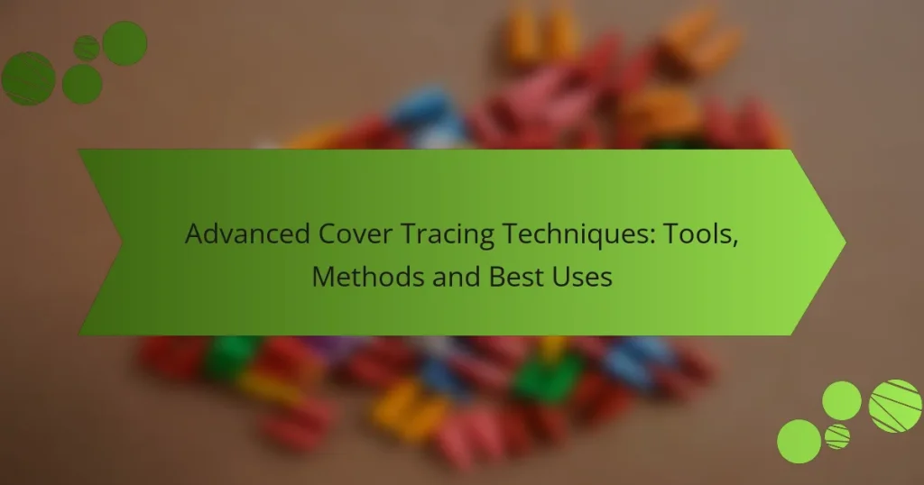 Advanced Cover Tracing Techniques: Tools, Methods and Best Uses