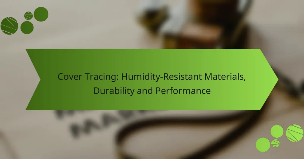 Cover Tracing: Humidity-Resistant Materials, Durability and Performance