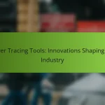 Cover Tracing Tools: Innovations Shaping the Industry