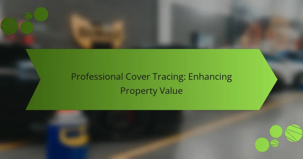 Professional Cover Tracing: Enhancing Property Value