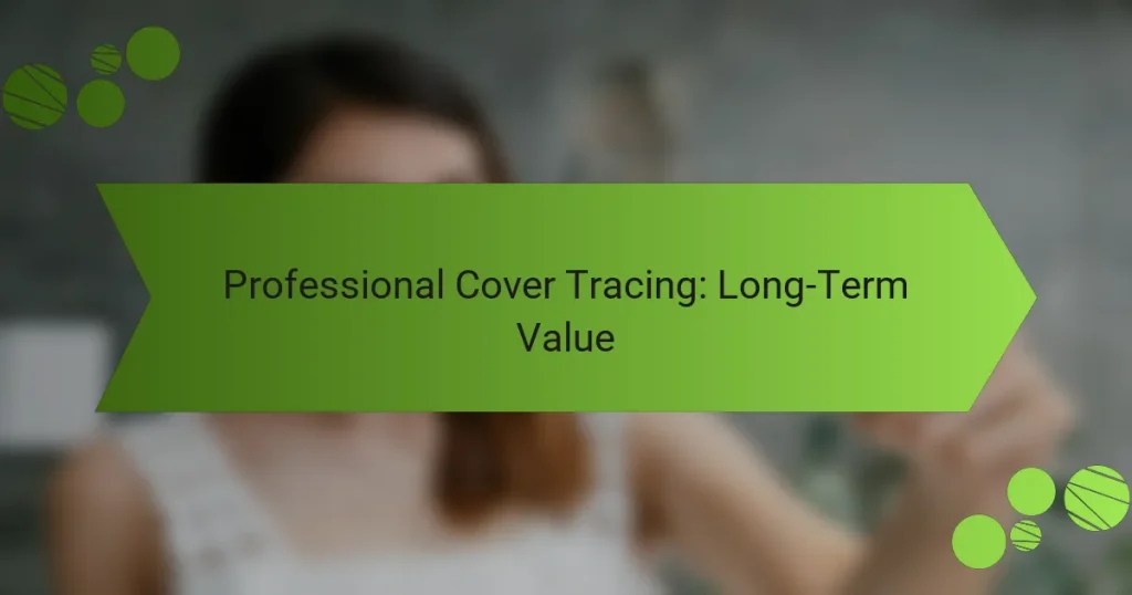 Professional Cover Tracing: Long-Term Value