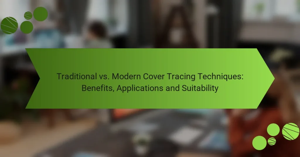 Traditional vs. Modern Cover Tracing Techniques: Benefits, Applications and Suitability